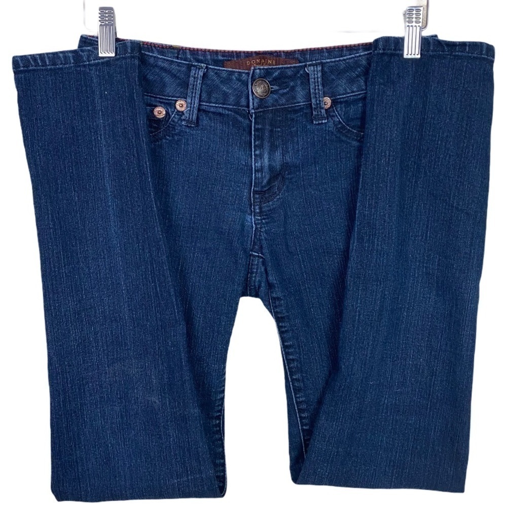 Domaine Dark Wash Skinny Jeans